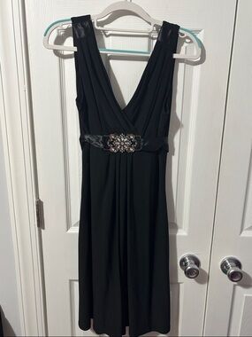 scarlett nite black dress Green Satin Floor Length Prom Dress, A-Line Puffy Short Sleeve Evening Party Dress US 16 / Dark Green main image 0